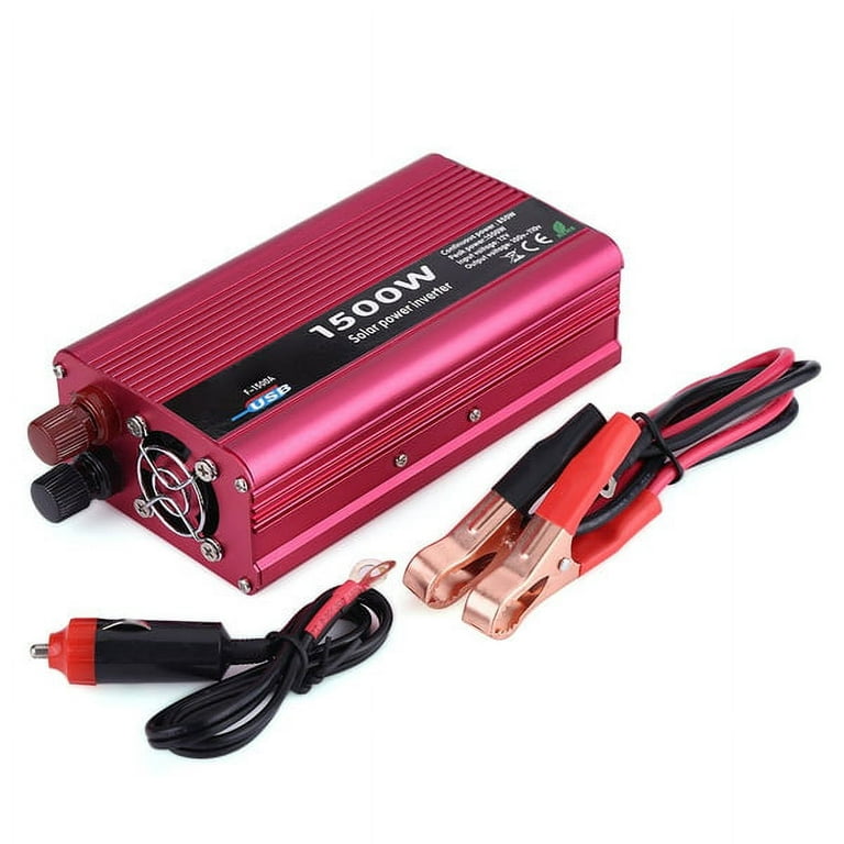 New 1500W 12V DC To AC 230V Car 12v Grid Tie Inverter Adapter Converter  From Seepuelectronic, $56.29
