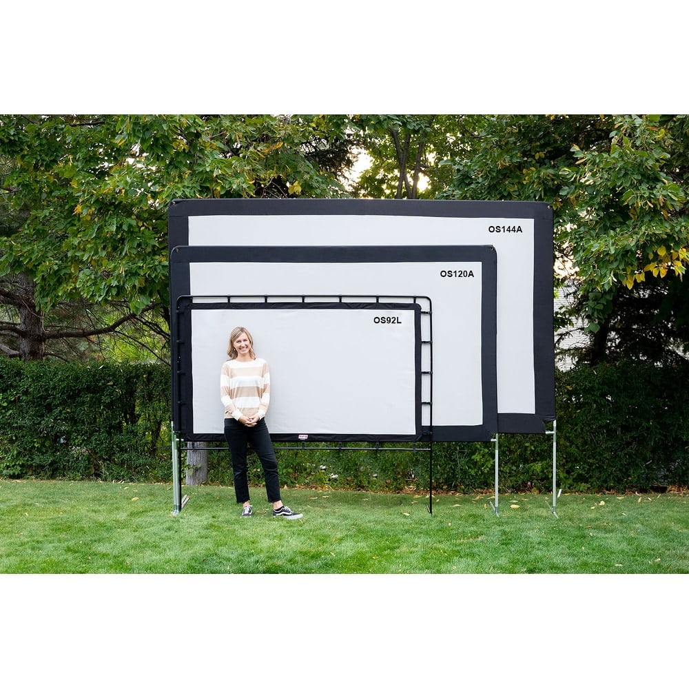 O.E.G. 120" Aluminum Outdoor Projector Screen - 120" - OS120A