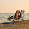 thumbnail image 6 of Utoimkio 5 Pack Towel Bands for Beach Chairs,Beach Towel Holder Elastic Windproof Beach Towel Clip Chair Towel Bands Straps for Beach Pool Chairs Tools Swim Summer Beach Accessories, 6 of 8