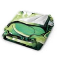 thumbnail image 3 of Manta de dibujos animados de los Cazafantasmas para niños y niñas, súper suave, acogedora y cálida, manta de franela ligera y difusa para sofá, cama, viajes y regalos de campamento, 80 "X60", 3 of 8