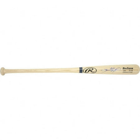 MLB - Sammy Sosa Chicago Cubs Autographed Big Stick Blonde Bat