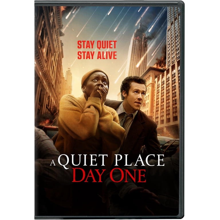 Paramount Home Video, A Quiet Place: Day One DVD, PG-13, Day One