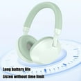 thumbnail image 4 of kladzum Over-Ear Bluetooth Headphones - High Fidelity Sound, No Sound Leakage Noise Cancelling Headphones, Long Battery Life for Sports, Work, Travel, 4 of 6