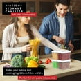 thumbnail image 2 of DWËLLZA KITCHEN 4LB White Airtight Food Storage Containers, 2 of 8