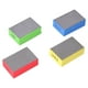 thumbnail image 1 of Almohadillas de pulido A mano de Diamante Jadeshay 4 piezas Grano 60# 100# 200# 400# Rojo Azul Amarillo Verde, 1 of 8