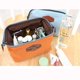 thumbnail image 1 of Bolsa de maquillaje de viaje multifunción para mujer/bolsa de cosméticos de Nylon/organizador de maquillaje para bebé/bolsa de almacenamiento de platos, 1 of 4