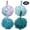 Multicolor, variant on Bath Sponge Ball 75g Shower Loofahs Exfoliating for Women and Men, Set of 4, Gradient Color