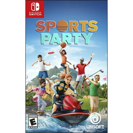 Sports Party, Ubisoft, Nintendo Switch, (Best Party Games For Switch)