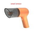 thumbnail image 2 of Latrodar Portable Handheld Car Vacuum Cleaner Vacuum Cleaner Wet Safe&Non-Toxic d Goods Dirt Cleaner Orange 8x6.8 Inch Home Gadgets, 2 of 5