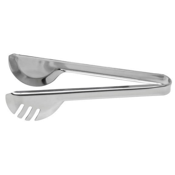 HUBERT® Pastry Tong Oval Stainless Steel - 9 1/2"L