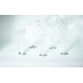 thumbnail image 5 of EAGO AM152ETL-6 6 ft Clear Rectangular Acrylic Whirlpool Bathtub, 5 of 12
