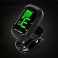 thumbnail image 6 of D-GROEE Guitar Tuner Clip on Digital Electronic Tuner for Guitar, Bass, Ukulele, Violin, Mandolin, Banjo Acoustics Calibration Tuner, 6 of 7