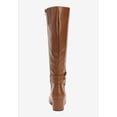 thumbnail image 2 of Comfortview Vale Wide Calf Boot Tall Knee High Low Heel Women's Winter Shoes (Wide Widths Available), 2 of 6