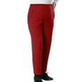 thumbnail image 1 of Silverts Women Track Open Side Pant, XL, Red, 1 of 2