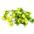 thumbnail image 1 of Artificial Flower 3D Not Wither Vibrant Multicolor Artificial Wreath Flowers Ornament for Home, 1 of 10