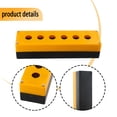 thumbnail image 4 of Waterproof Button Box With 22Mm Hole Industrial Use Yellow Color Ip65 Rated, 4 of 6