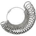 thumbnail image 2 of duomi-Ring Sizer - Finger Gauges Measuring Ring Tool 27 PCs Size 1-13 with Half Size, 2 of 4