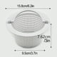 thumbnail image 2 of 4X Cesta para Desnatador de Pared con Asa, Cesta para Filtro de Piscina, Cesta para Desnatador para Limpiador de Piscinas con Asa, Red para Desnatador para Piscina, 2 of 5