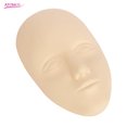 thumbnail image 2 of Guardurnaity Cabeza de práctica ATOMUST, delineador de cejas falsas, maquillaje permanente, pieles de entrenamiento flexibles, accesorios cosméticos para Ayudas para vestirse con gancho de botón Guardurnaity CE001485-00, 2 of 6