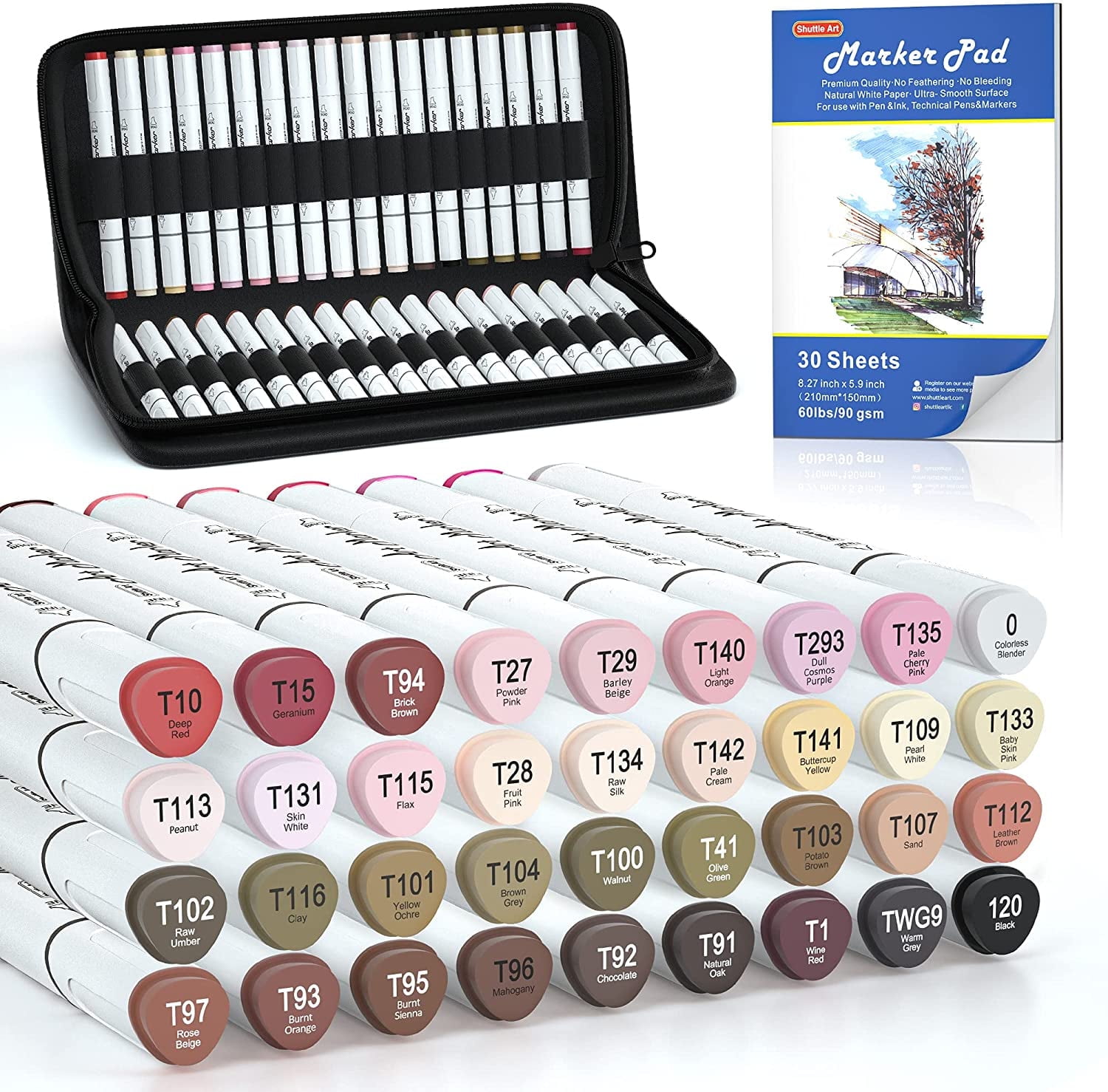Rotulador Copic Ciao Doble Punta 6 Unidades Set De Colores Primarios
