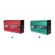thumbnail image 5 of Scienceny Inversor de vehículo DC 12V a AC 220V Adaptador de onda sinusoidal solar Protección contra cortocircuitos Ventilador incorporado Convertidor de Herramientas eléctricas Verde Scienceny TO008232-02, 5 of 6