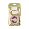thumbnail image 2 of JINCBY Clearance,Self-adhesive False Eyelashes Without Glue Self-adhesive Eyelashes Quick-adhesive Double Glue Eyelashes With Eyelash Curler, Eyelash Brush Gift for Women, 2 of 2