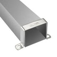 thumbnail image 5 of Uxcell 68 x 72mm 304 Stainless Steel U Shaped Connector Bracket 6 Pack, 5 of 6