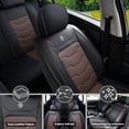 thumbnail image 3 of 2016-2026 Car Seat Cover for SUBARU CROSSTREK , Car Seat Covers, Waterproof Faux Leather Full Set of 5 Seats Easy to Clean and Install Protect and Upgrade Seats, Protect Car Seats, 3 of 9