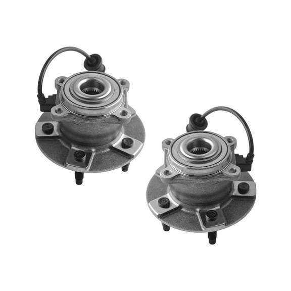 Pair of 2 Rear Wheel Hub Bearing Assembly For 2005 2006 Chevrolet Equinox 4-Wheel ABS