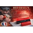 thumbnail image 3 of Dialux Red Rouge Polishing Compound Set 3 Bars Polish Gold Jewelry Finish Metal., 3 of 10