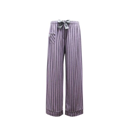 Boxercraft Women's Cotton Flannel Striped Sleep Pants