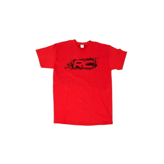 Rough Country T-Shirt | Rough Country Tread | Red | Size SM - 84033