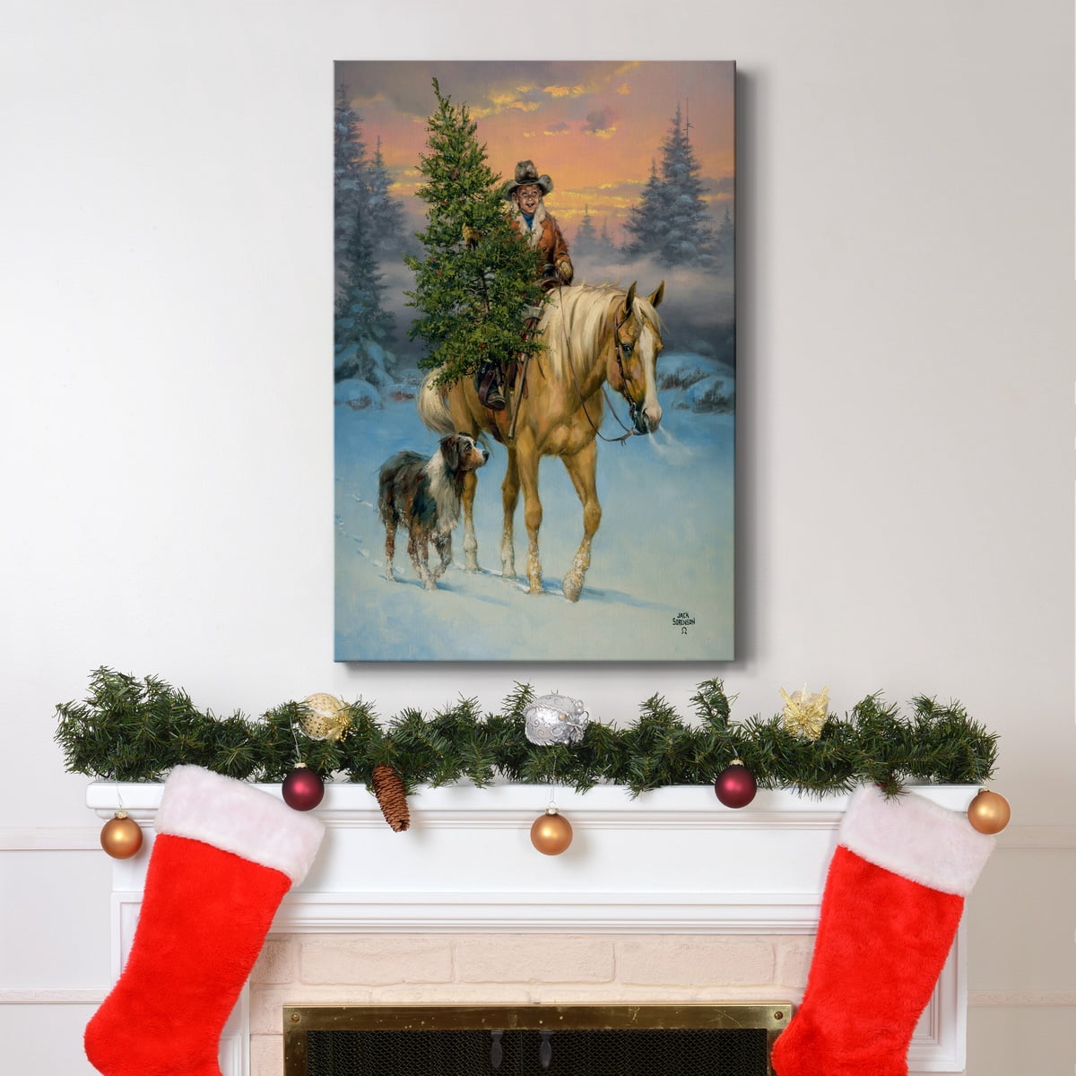 The Family Tree- Gallery Wrapped Canvas