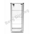 thumbnail image 3 of Roxy Display Lockable Door Glass Countertop Display Case, 14'' x12'' x 27'', 3 of 4