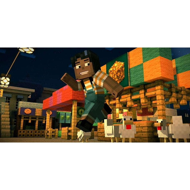 Minecraft: Story Mode, Nintendo