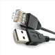 thumbnail image 5 of 2X Cable de Consola USB A RJ50 AP9827 para Smart UPS 940-0127B 940-127C 940-0127E con Bota de Alivio de TensióN Moldeada, 5M, 5 of 5