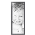 thumbnail image 2 of ArtToFrames 15" x 39" Tungsten Picture Frame, 15x39 inch Gray MDF Poster Frame (WOM-4640),  Pack, 2 of 8