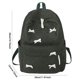 thumbnail image 5 of Mochila Pana para Mujer Con Correa Ajustable Viajes (fresa) Rojo, 5 of 5