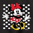 thumbnail image 3 of Disney - Mickey & Friends - Minnie Mouse - Polka Dots Everywhere - Toddler And Youth Crewneck Fleece Sweatshirt, 3 of 5