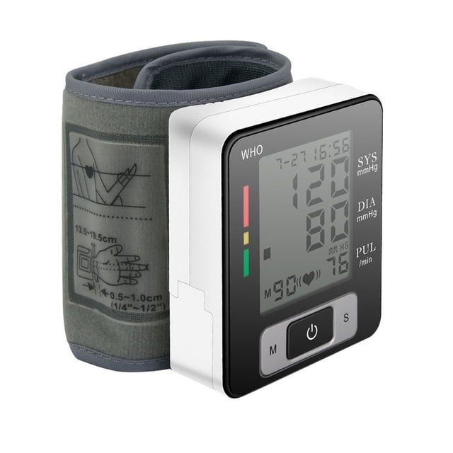 Medidor de oxígeno en sangre Pantalla LED Pulso Detector de oxígeno en sangre Probador Máquina de detección de salud en el hogar, Tipo de batería Yuarrent EL001753-01