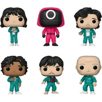 Funko POP! Television Squid Game Set of 6 3.75" Vinyl Figures (#1221-#1226)