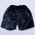thumbnail image 6 of Teen Boys' 2 Piece Outfits Sleeveless Solid Color Sequin Sparkly Vest Jazz Dance Performance And Pants Summer Outfit Set for Boys Size 14-15T, 6 of 6