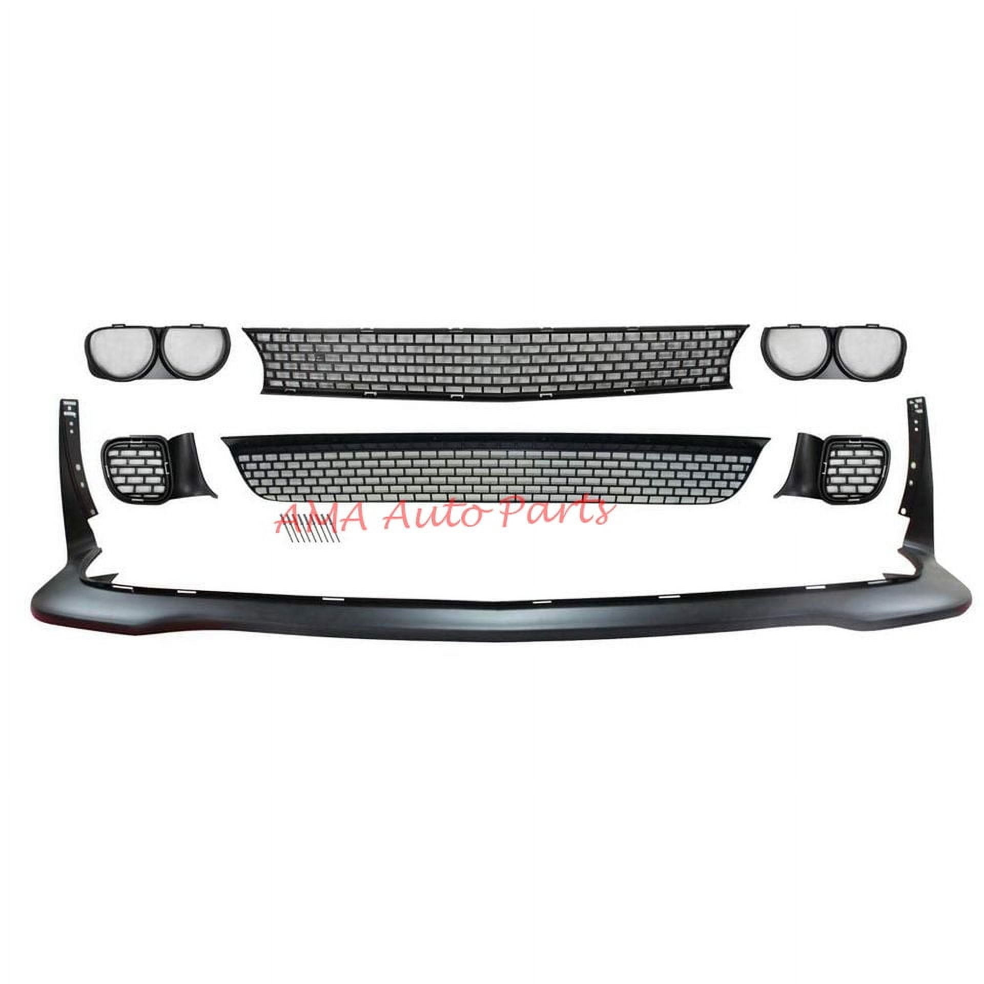 15-22 Dodge Challenger SRT hellcut front bumper complete set
