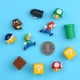 thumbnail image 4 of Un conjunto de imanes de nevera 3D de Mario para decoración de la habitación del hogar, refrigerador decorativo, pizarra blanca de oficina escolar divertida; regalos para adultos y niños, 4 of 8