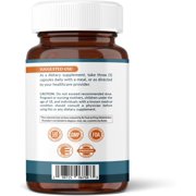 L-Tryptophan Supplement, 1500mg, 240 Capsules, Nighttime Formula, Non-GMO