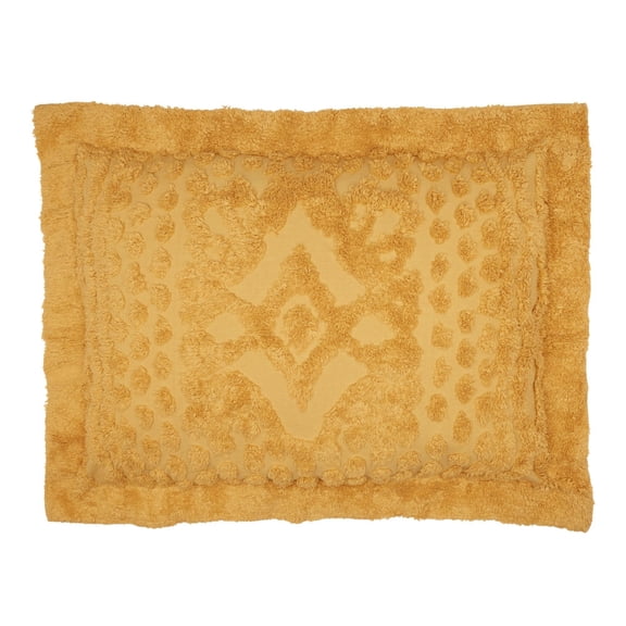 BrylaneHome 100% Cotton Georgia Chenille Shams