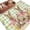 Green, variant on Area Rugs 2.7'x5', Easter Bunny Eggs Carpet for Living Room Bedroom Dining Room, Spring Tulips Rustic Rabbits Grey Plaid Throw Kitchen Rugs Non Slip Washable Rectangle Indoor Outdoor Rugs