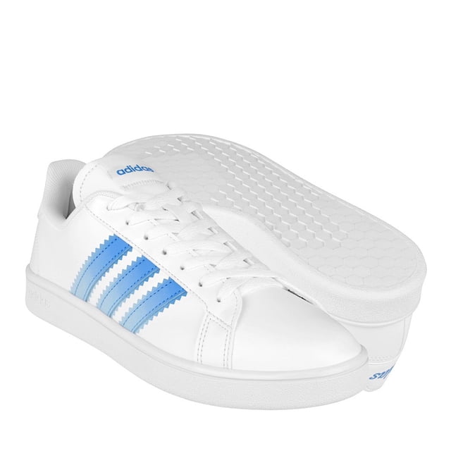 TENIS CABALLERO ADIDAS GRAND COURT GY9629 SIMIPIEL BLANCO Adidas GY9629