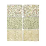 William Morris Simply Mixed Placemats - Set of 6 - From Portmeirion