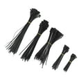 thumbnail image 3 of Juego surtido de bridas para cables, 550 piezas, bridas para cables con cremallera de nailon, bridas para cables con cierre automático, probadas profesionalmente Jadeshay A, 3 of 8